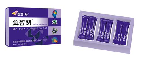 嬰童1號益智明沙棘葉黃素酯固體飲料150g