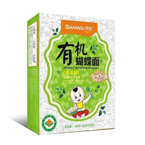 伴娃有機蝴蝶面(果蔬味).jpg 伴娃有機蝴蝶面(果蔬味).jpg