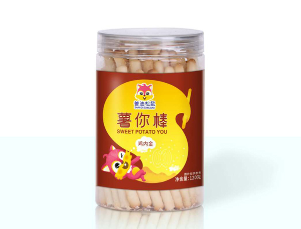 善迪松鼠薯你棒-雞內金