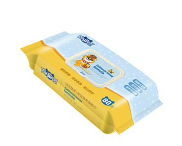 皮樂(lè)熊寶寶倍柔濕紙巾80片裝