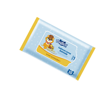 皮樂(lè)熊寶寶倍柔濕紙巾10片裝