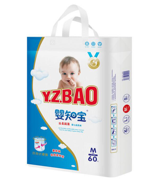 嬰知寶絲柔超薄嬰兒紙尿褲M(mǎn)