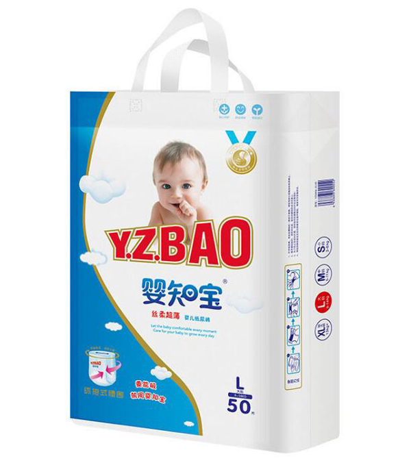 嬰知寶絲柔超薄嬰兒紙尿褲L