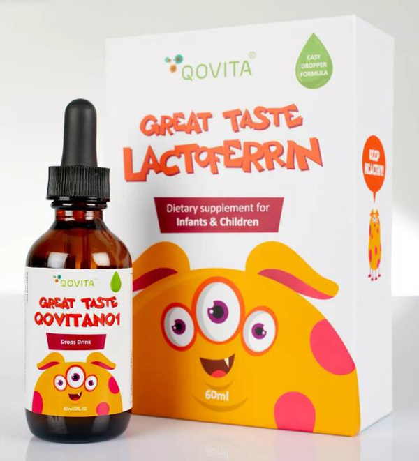 可維達Qovita乳鐵蛋白營養(yǎng)飲液