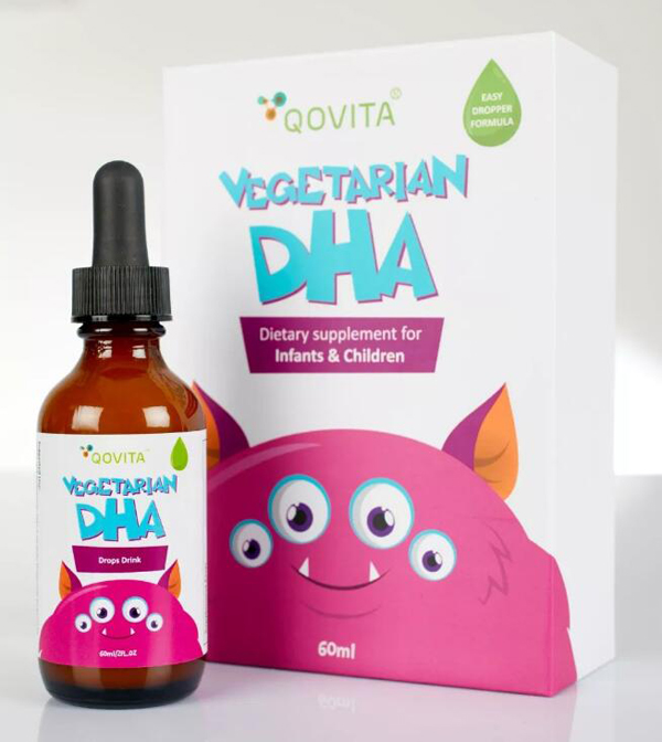 可維達Qovita藻油DHA營養(yǎng)飲液