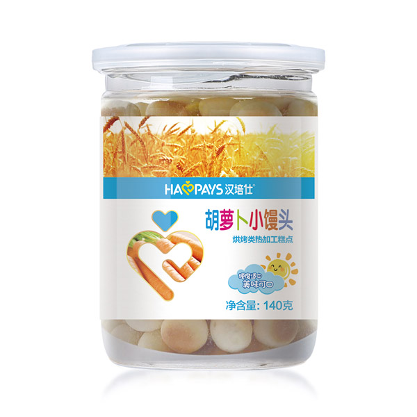 漢培仕胡蘿卜小饅頭