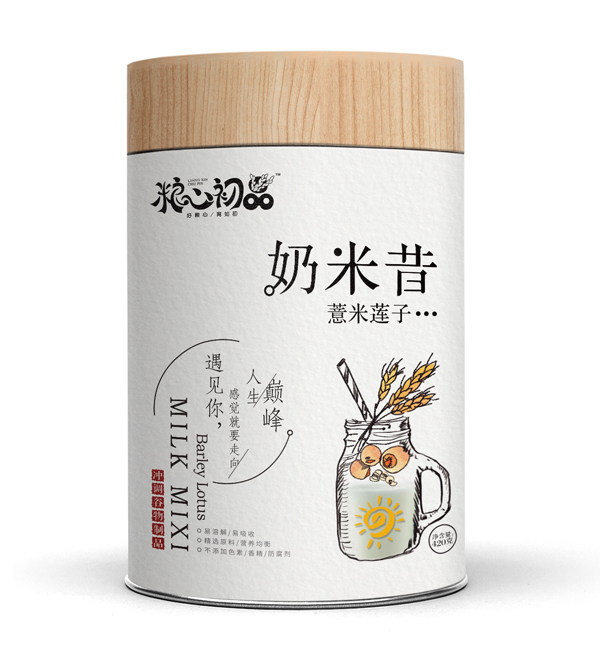 糧心初品薏米蓮子奶米昔.jpg 糧心初品薏米蓮子奶米昔.jpg