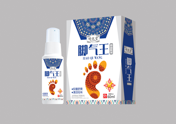 明優(yōu)堂腳氣王噴劑