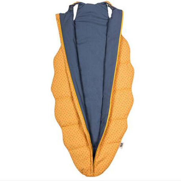 西班牙baby bites嬰兒背心式小海螺睡袋 深黃色