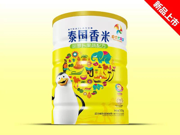 央央大風(fēng)車泰國(guó)香米(胡蘿卜果蔬配方)