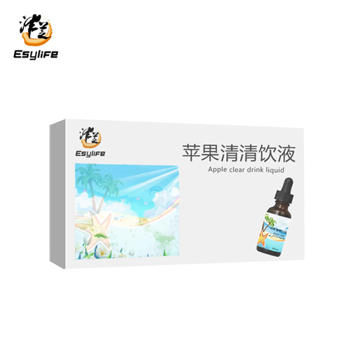 灃芝蘋(píng)果清清飲液盒裝