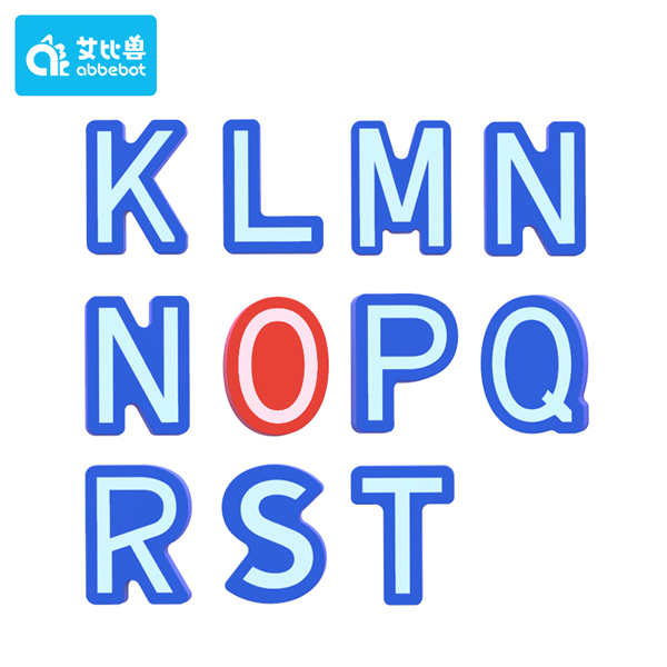 艾比獸實(shí)物字母積木2