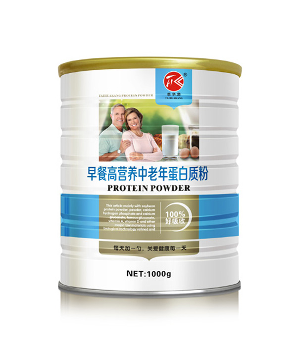 泰華康早餐高營養(yǎng)中老年蛋白質(zhì)粉