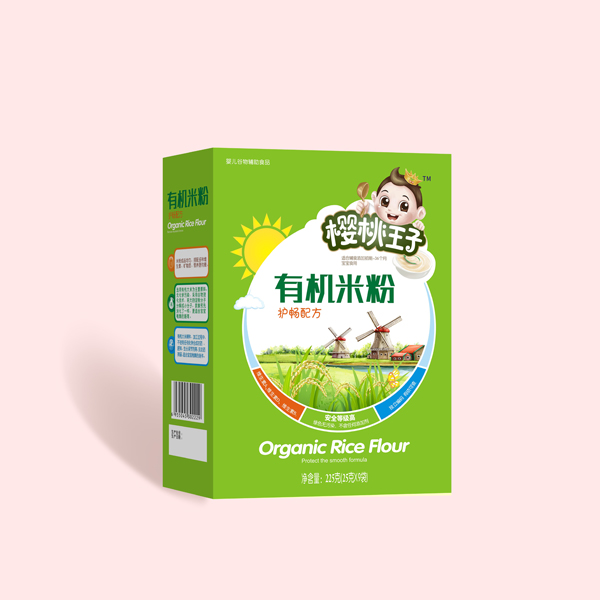 櫻桃王子有機米粉-果護(hù)暢配方 盒裝