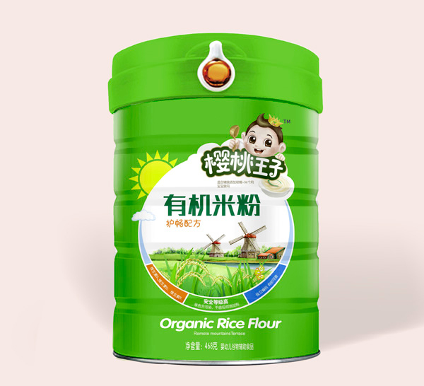 櫻桃王子有機米粉-護(hù)暢配方-桶裝