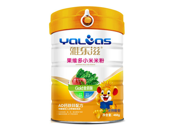 雅樂(lè)滋果維多小米米粉-AD鈣鐵鋅配方-聽(tīng)裝