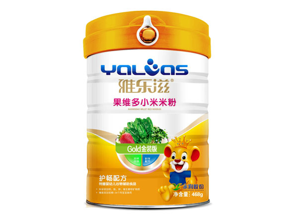 雅樂(lè)滋果維多小米米粉-護(hù)暢配方-聽(tīng)裝