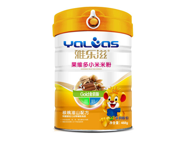 雅樂(lè)滋果維多小米米粉-核桃淮山配方-聽(tīng)裝