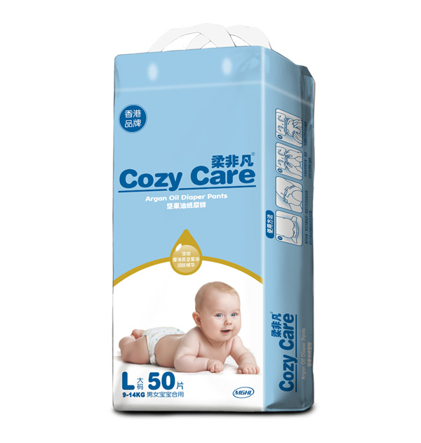 柔非凡堅果油紙尿褲L50