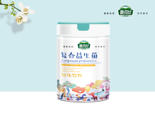 魯貝比復(fù)合益生菌固體飲料