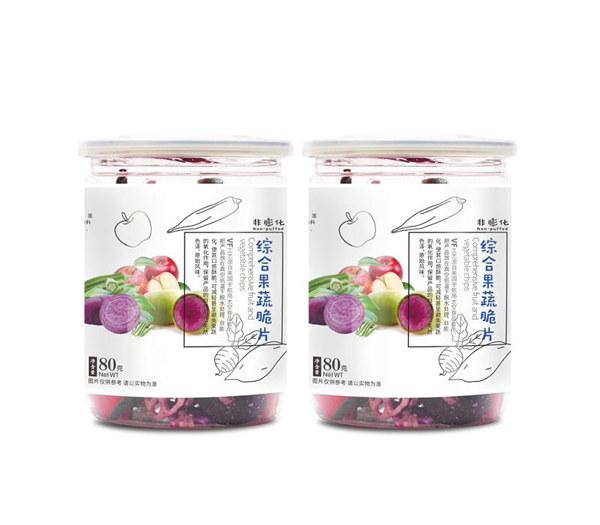 好娃娃綜合果蔬脆片