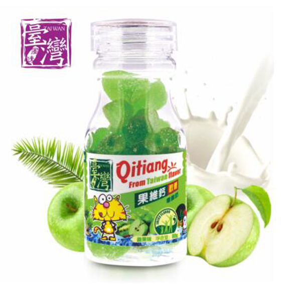 齊天蓋牌果維鈣軟糖(蘋果味).jpg 齊天蓋牌果維鈣軟糖(蘋果味).jpg