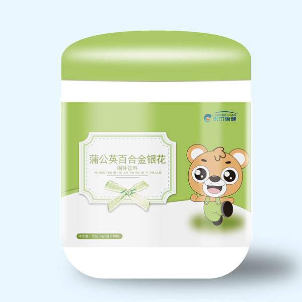 樂爾倍健蒲公英百合金銀花固體飲料