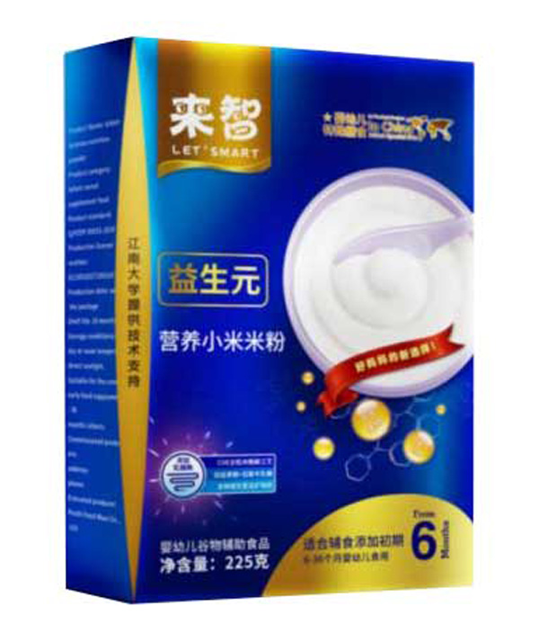 來(lái)智益生元營(yíng)養(yǎng)小米米粉