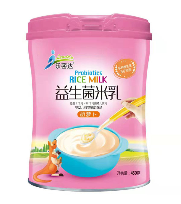 樂密達益生菌米乳-胡蘿卜