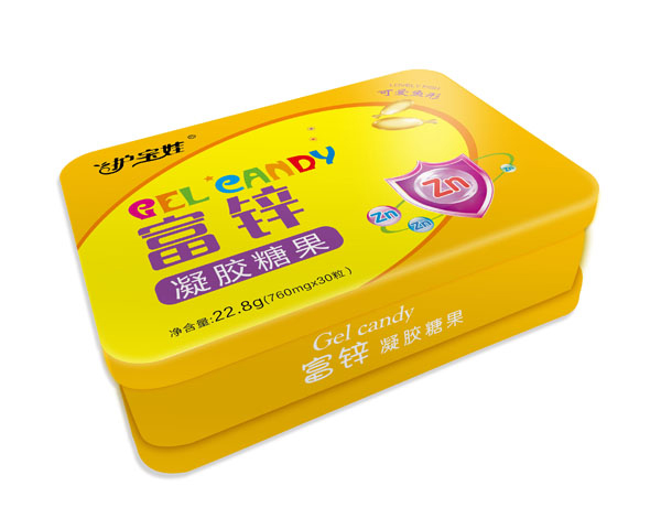 護(hù)寶娃富鋅凝膠糖果