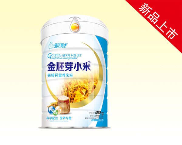 倍樂媽咪金胚芽小米營(yíng)養(yǎng)米粉(鐵鋅鈣)桶裝