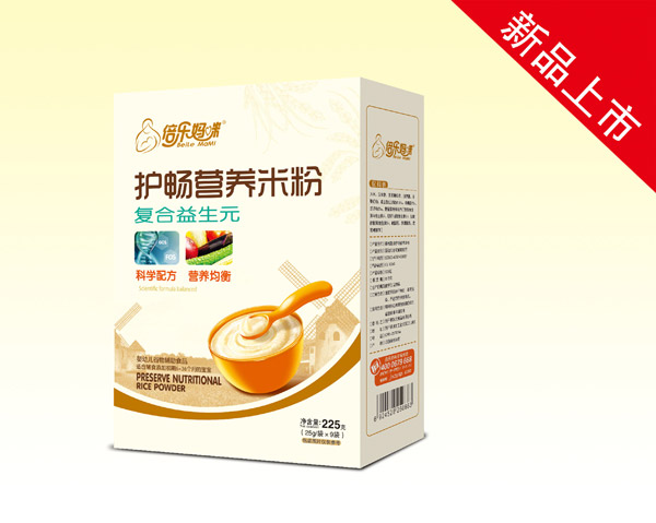 倍樂媽咪護(hù)暢米粉(復(fù)合益生元)盒裝