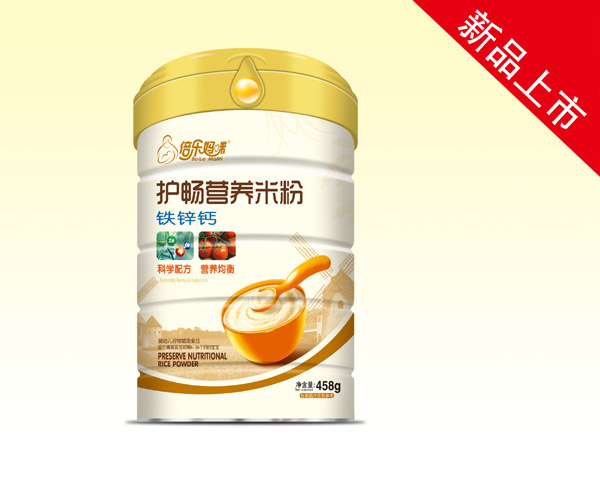 倍樂媽咪護(hù)暢米粉(鐵鋅鈣)桶裝