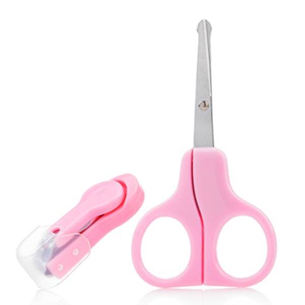媽咪王子嬰兒指甲剪刀組 粉色