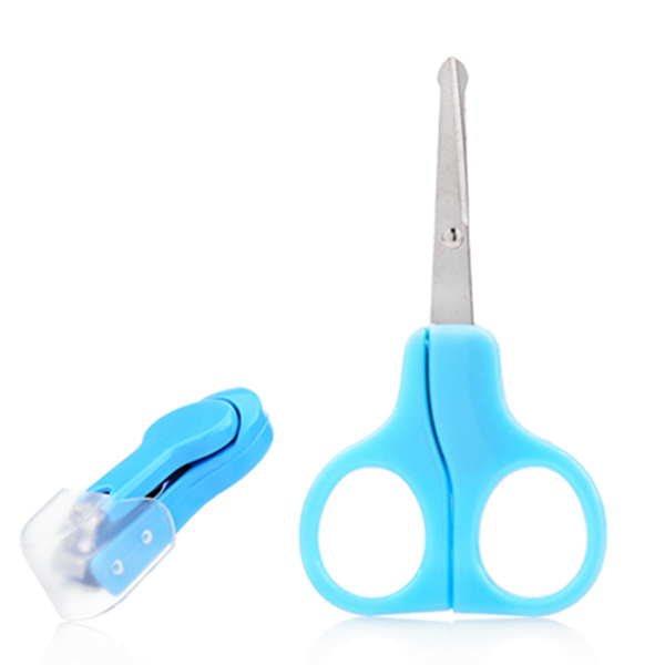 媽咪王子嬰兒指甲剪刀組 藍(lán)色