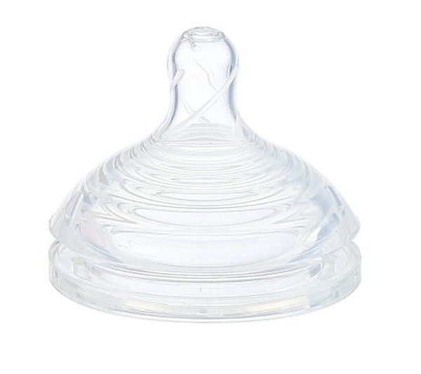 媽咪王子中口徑實(shí)感硅膠奶嘴