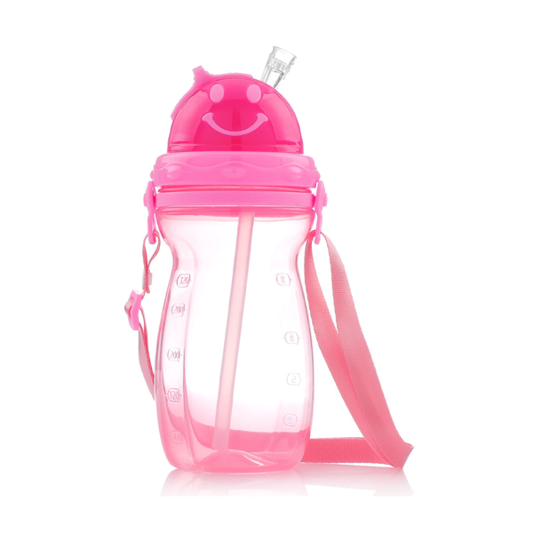 媽咪王子雙色笑臉水壺360ml