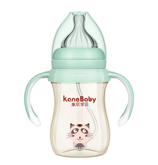 康尼寶貝PPSU奶瓶8193-綠色