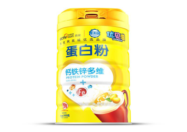 優(yōu)貝滋鈣鐵鋅多維蛋白粉