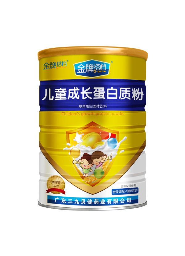金牌搭檔兒童成長蛋白質(zhì)粉