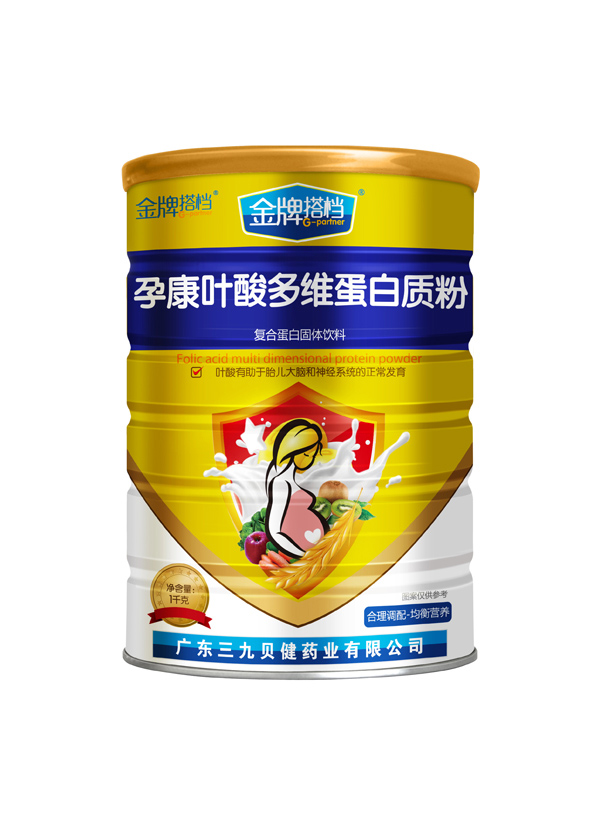 金牌搭檔孕康葉酸多維蛋白質(zhì)粉