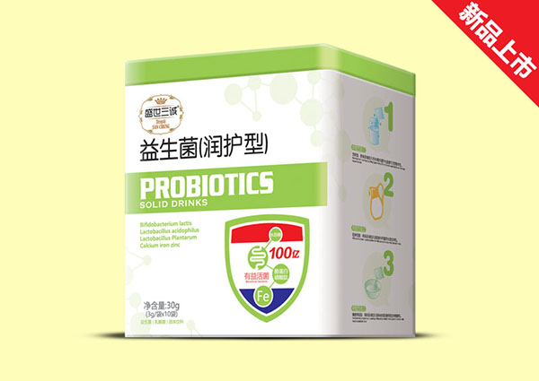 盛世三誠益生菌(潤護型)方聽