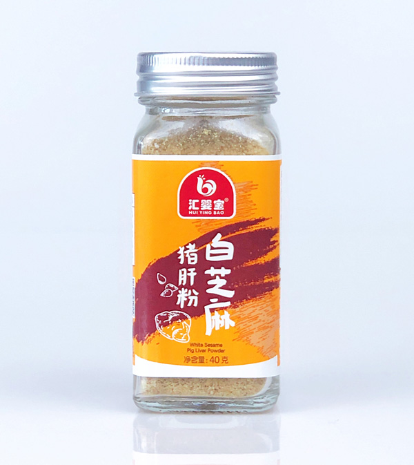 匯嬰寶白芝麻豬肝粉