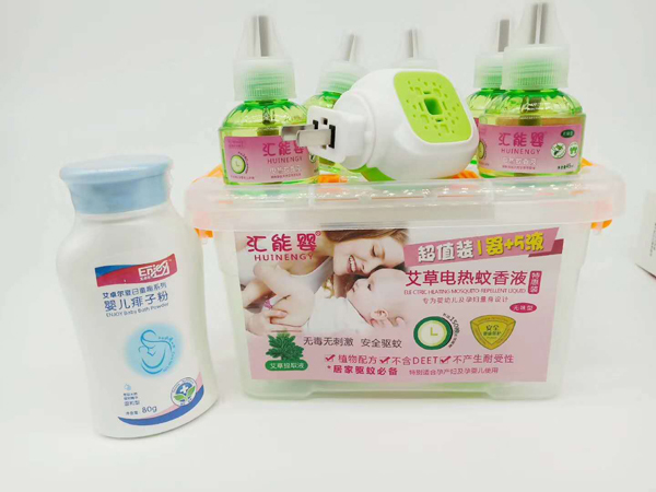 匯能嬰電熱蚊香液系列