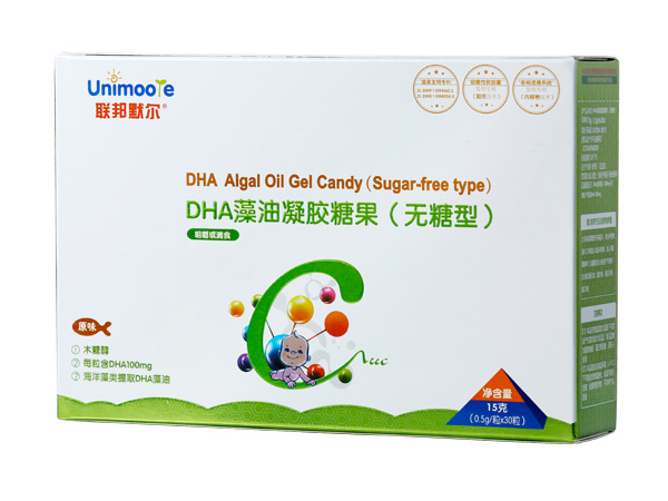 聯(lián)邦默爾DHA藻油凝膠糖果(無(wú)糖型)