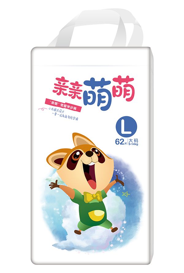 親親萌萌“親萌”寵愛(ài)學(xué)步褲L62