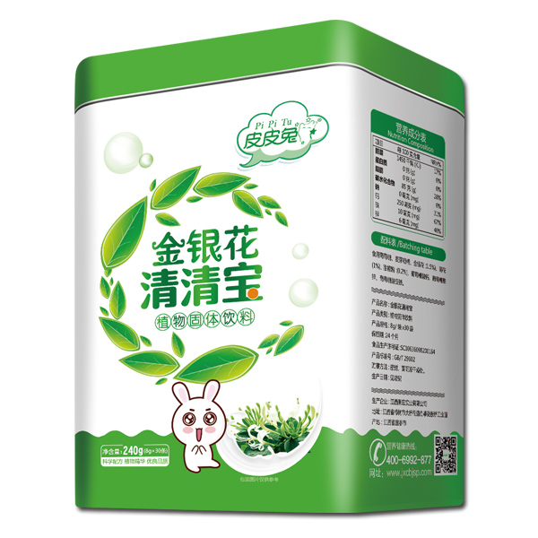 皮皮兔清清寶-金銀花