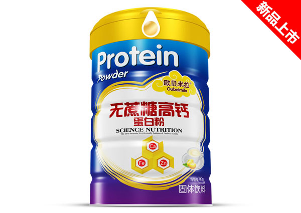 歐貝米拉無蔗糖高鈣蛋白粉 1kg