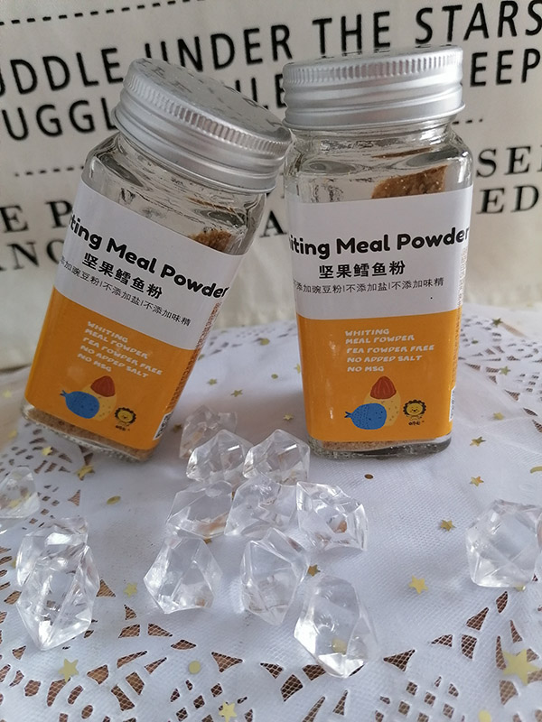 昕卡堅(jiān)果鱈魚粉