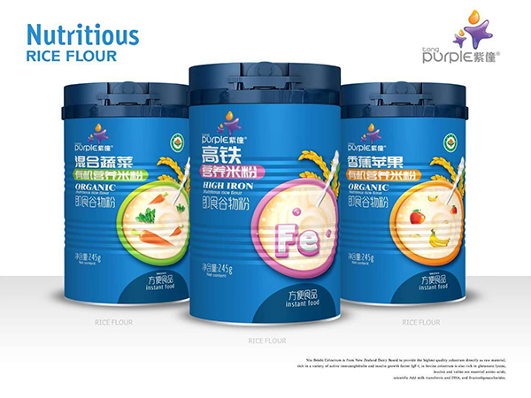 紫僮營(yíng)養(yǎng)米粉